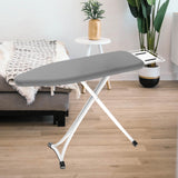 Maxbell Ironing Board Cover Heat Insulation Firm Soft for Household Living Room Silver cloth