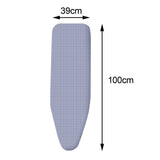 Maxbell Ironing Board Cover Heat Insulation Firm Soft for Household Living Room Lange