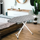Maxbell Ironing Board Cover Heat Insulation Firm Soft for Household Living Room Grid