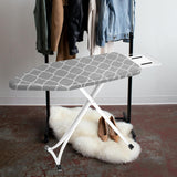Maxbell Ironing Board Cover Heat Insulation Firm Soft for Household Living Room Grid