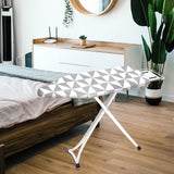 Maxbell Ironing Board Cover Heat Insulation Firm Soft for Household Living Room Checkered