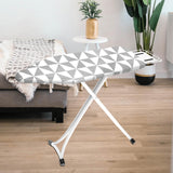 Maxbell Ironing Board Cover Heat Insulation Firm Soft for Household Living Room Checkered