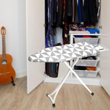 Maxbell Ironing Board Cover Heat Insulation Firm Soft for Household Living Room Checkered