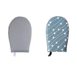 Maxbell Ironing Gloves Accessories Handheld with for Cooking Baking Gray