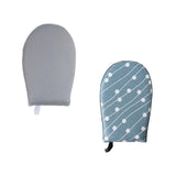 Maxbell Ironing Gloves Accessories Handheld with for Cooking Baking Gray