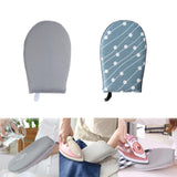 Maxbell Ironing Gloves Accessories Handheld with for Cooking Baking Gray