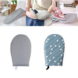 Maxbell Ironing Gloves Accessories Handheld with for Cooking Baking Gray