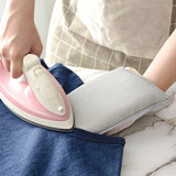 Maxbell Ironing Gloves Accessories Handheld with for Cooking Baking Gray