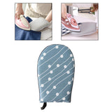Maxbell Ironing Gloves Accessories Handheld with for Cooking Baking Dots