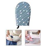 Maxbell Ironing Gloves Accessories Handheld with for Cooking Baking Dots