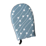Maxbell Ironing Gloves Accessories Handheld with for Cooking Baking Dots