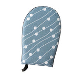 Maxbell Ironing Gloves Accessories Handheld with for Cooking Baking Dots
