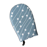 Maxbell Ironing Gloves Accessories Handheld with for Cooking Baking Dots