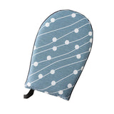 Maxbell Ironing Gloves Accessories Handheld with for Cooking Baking Dots
