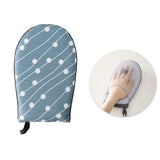 Maxbell Ironing Gloves Accessories Handheld with for Cooking Baking Dots