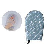 Maxbell Ironing Gloves Accessories Handheld with for Cooking Baking Dots