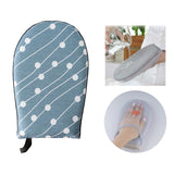 Maxbell Ironing Gloves Accessories Handheld with for Cooking Baking Dots