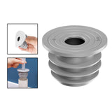 Maxbell Seal Ring Strainer Drain Pipe Washing Machine Drain Hose Seal Drain Cover M