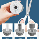 Maxbell Seal Ring Strainer Drain Pipe Washing Machine Drain Hose Seal Drain Cover M