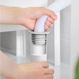 Maxbell Seal Ring Strainer Drain Pipe Washing Machine Drain Hose Seal Drain Cover M