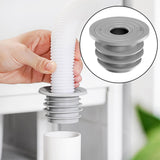 Maxbell Seal Ring Strainer Drain Pipe Washing Machine Drain Hose Seal Drain Cover M