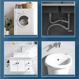 Maxbell Seal Ring Strainer Drain Pipe Washing Machine Drain Hose Seal Drain Cover S