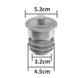 Maxbell Seal Ring Strainer Drain Pipe Washing Machine Drain Hose Seal Drain Cover S