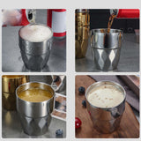Maxbell 304 Stainless Steel Cups Premium Unbreakable Reusable for tea drink Primary Color