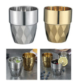 Maxbell 304 Stainless Steel Cups Premium Unbreakable Reusable for tea drink Primary Color