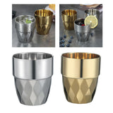 Maxbell 304 Stainless Steel Cups Premium Unbreakable Reusable for tea drink Primary Color