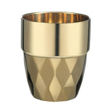 Maxbell 304 Stainless Steel Cups Premium Unbreakable Reusable for tea drink Gold