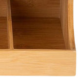 Maxbell Tea Organizer Seasoning Packets Storage Bin for Kitchen Cabinet