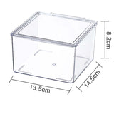 Maxbell Tea Bags Storage Container Multi Functional for Cabinet Countertop Small