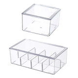 Maxbell Tea Bags Storage Container Multi Functional for Cabinet Countertop Small