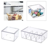 Maxbell Tea Bags Storage Container Multi Functional for Cabinet Countertop Small