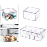 Maxbell Tea Bags Storage Container Multi Functional for Cabinet Countertop Small