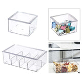 Maxbell Tea Bags Storage Container Multi Functional for Cabinet Countertop Small