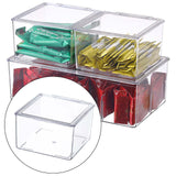 Maxbell Tea Bags Storage Container Multi Functional for Cabinet Countertop Small