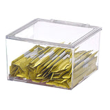 Maxbell Tea Bags Storage Container Multi Functional for Cabinet Countertop Small