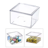 Maxbell Tea Bags Storage Container Multi Functional for Cabinet Countertop Small