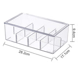 Maxbell Tea Bags Storage Container Multi Functional for Cabinet Countertop Large