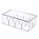 Maxbell Tea Bags Storage Container Multi Functional for Cabinet Countertop Large