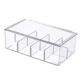 Maxbell Tea Bags Storage Container Multi Functional for Cabinet Countertop Large