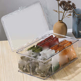Maxbell Tea Bags Storage Container Multi Functional for Cabinet Countertop Large