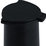 Maxbell Coffee Machine Cup Binaural Design Exquisite Portable for 8 Tea black