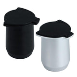 Maxbell Coffee Machine Cup Binaural Design Exquisite Portable for 8 Tea black