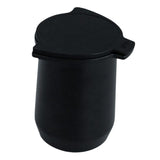 Maxbell Coffee Machine Cup Binaural Design Exquisite Portable for 8 Tea black