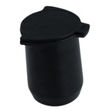 Maxbell Coffee Machine Cup Binaural Design Exquisite Portable for 8 Tea black