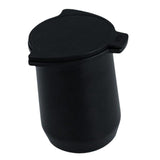 Maxbell Coffee Machine Cup Binaural Design Exquisite Portable for 8 Tea black