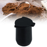 Maxbell Coffee Machine Cup Binaural Design Exquisite Portable for 8 Tea black
